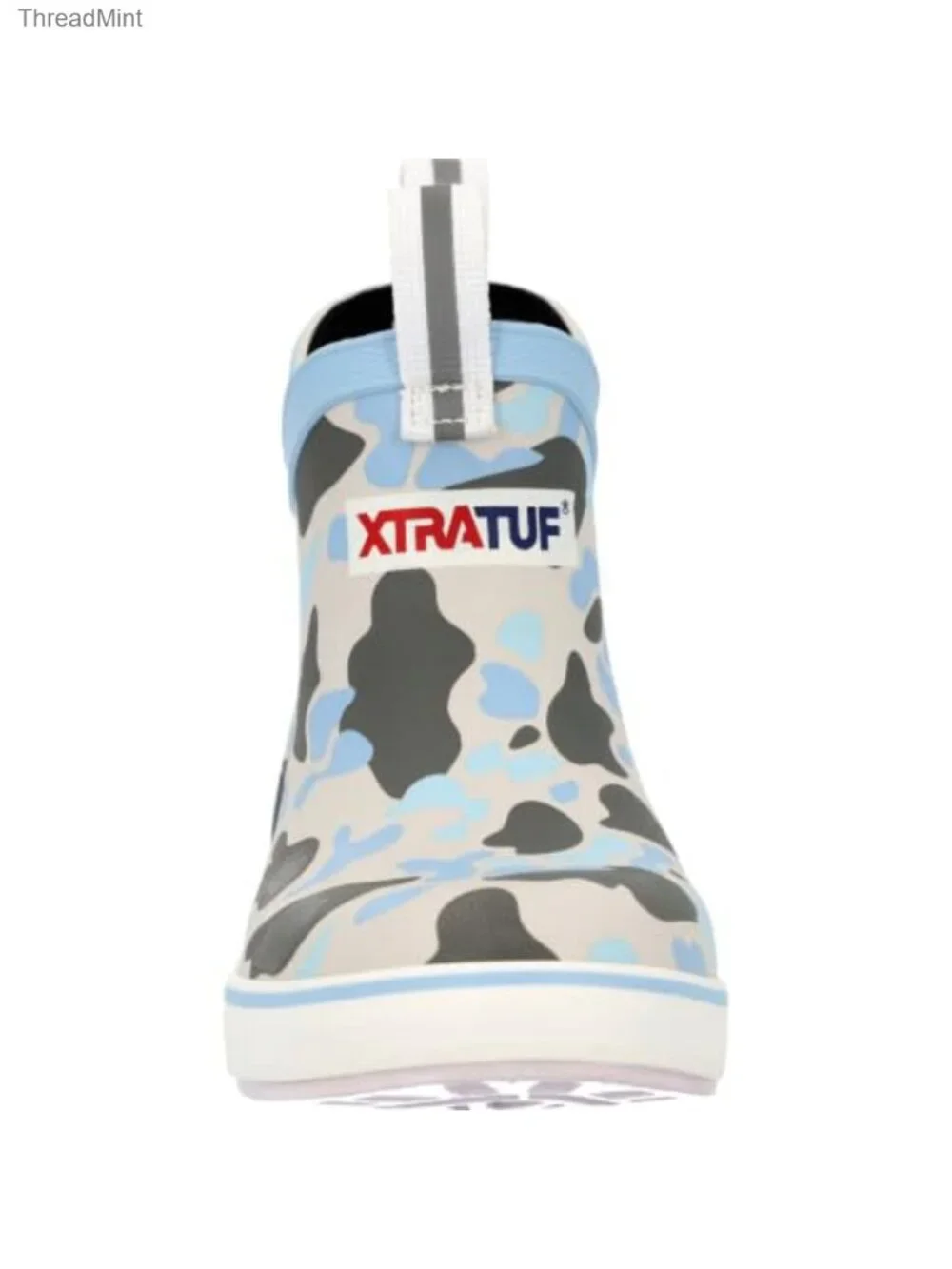 XTRATUF Kids Ankle Deck Boots - Waterproof, Slip-Resistant, Pull-On
